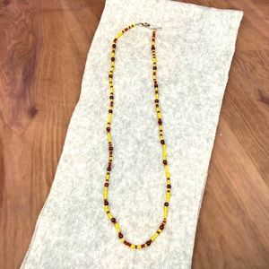 Rachel - Bohemian Beaded Necklace/Double up as a Bracelet